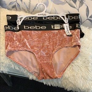Bebe intimates panties